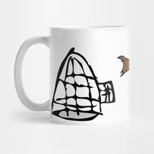 Fly the coop Mug